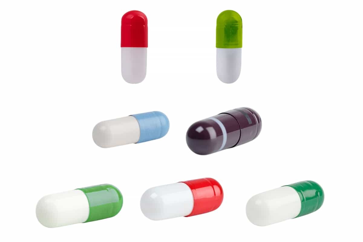 Qualicaps empty capsules